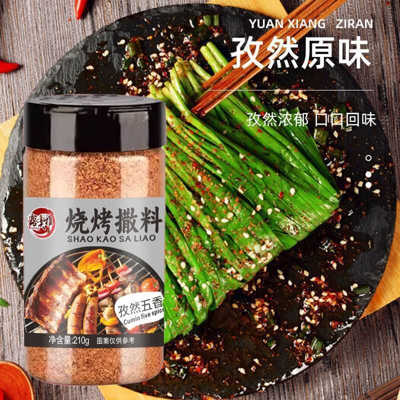 撒料蘸料腌料烧烤调料五香粉烤肉腌肉炸串刷料家用商用烧烤料爆款