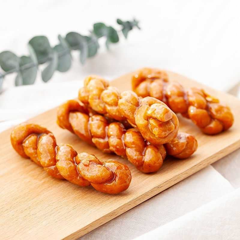 正宗红糖麻花义乌特产手工零食特产零食小吃红糖小麻花休闲食品
