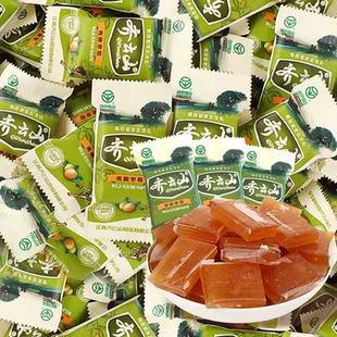 江西齐云山独立小包装酸角250g枣糕休闲零添加果袋装正品酸枣糕