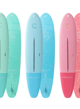 IROCKER专业新手训练冲浪板长板9尺longboard初学者冲浪练习