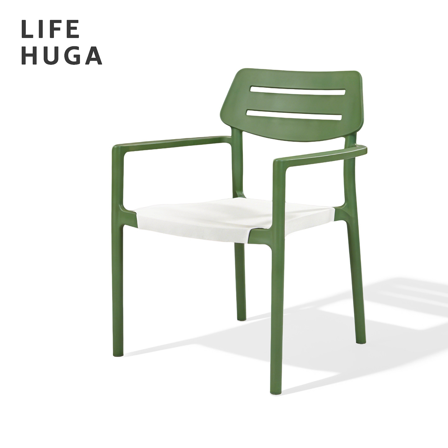 LIFEHUGA侘寂风复古简约休闲家用塑料椅靠背凳子椅子轻奢高级餐厅,住宅家具,餐椅,淘宝优惠券,粉丝福利购,淘宝优惠卷