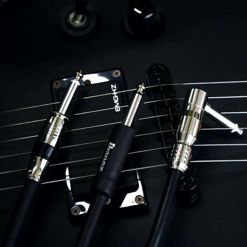 Ibanez依班娜 SI10吉他连接线 NS HF20电吉他音箱降噪线编织3 6米