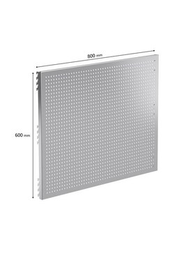 ACUI阿崔造屋C1专业上墙置物架系统定制金属洞洞板收纳配件置物架