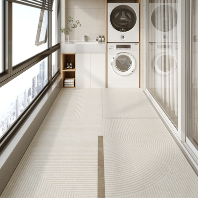 阳台地垫防水防晒防滑防油可擦免洗防潮满铺地毯pvc厨房皮革垫子