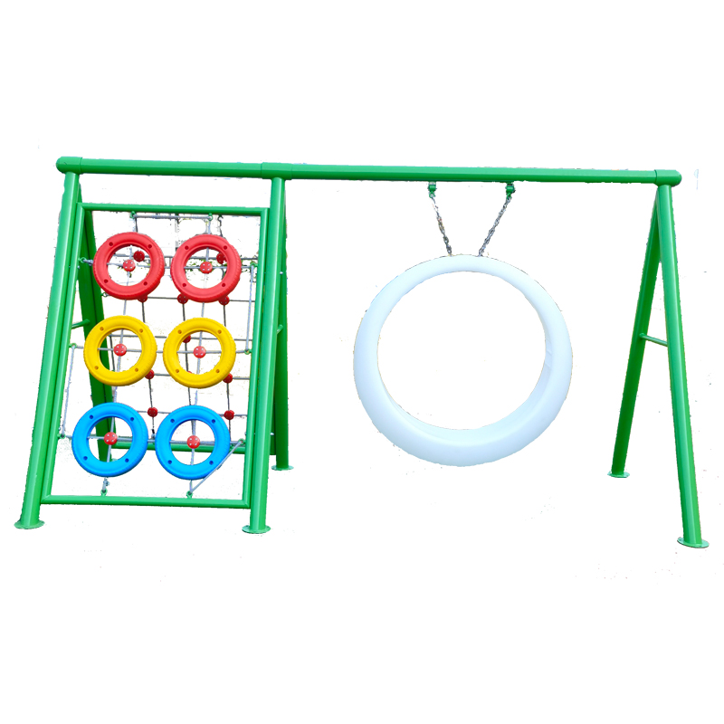 儿童秋千室外家用户外庭院婴儿荡秋千支架钢管单杠幼儿园大人吊椅