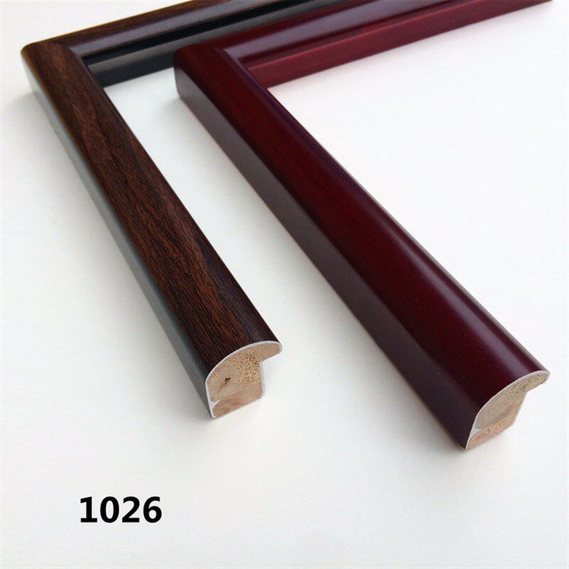 实木线条相框木线条1026红木108米装裱相木线3030圆形国国画框