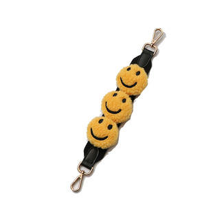 笑脸包带斜挎带替换尼龙织带女士背包带子包包宽肩带配件单肩带潮