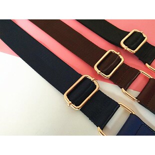 女包带宽肩带斜挎单肩可调节纯色尼龙加宽包带子百搭背包配件男包