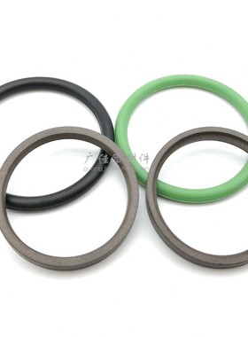 油缸油封氟胶斯特封STd型180 190 200 205*201 211 221 225.5*8.1