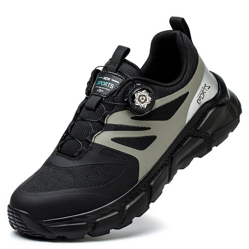 劳保鞋男款老保轻便透气防臭软底防刺穿工地安全工作防砸鞋钢头鞋