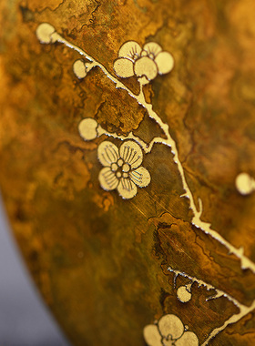 朱炳仁铜 礼物定制喜笑颜开饰品收纳盒 免费定制LOGO刻字