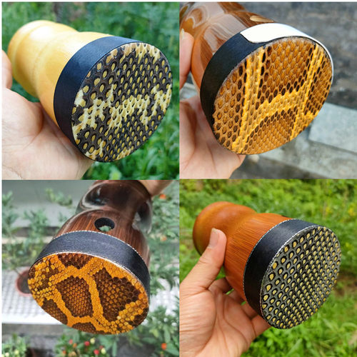 湖南花鼓戏大筒配件大音量v高档蒙皮二胡筒圆筒花鼓大筒二胡配件