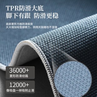 入户门地垫家用地毯进门口入户地垫玄关防滑耐脏大门口脚垫 新中式