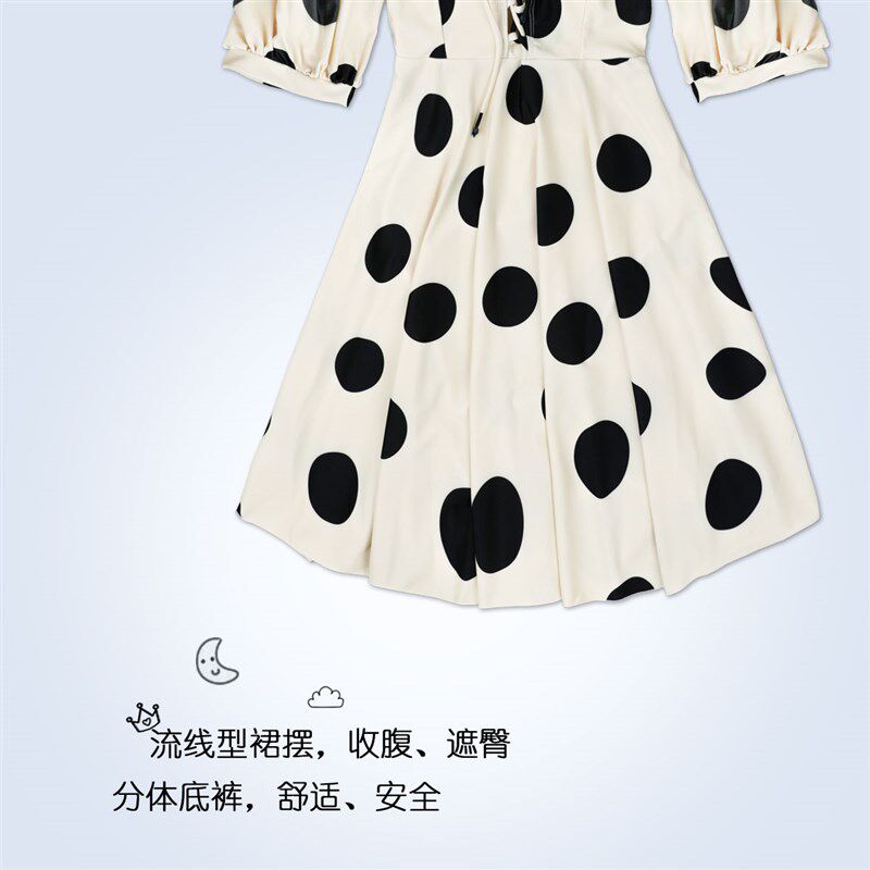 泳衣女遮肚显瘦2020新款胖mm大码分体两件套温泉保守韩国ins泳装