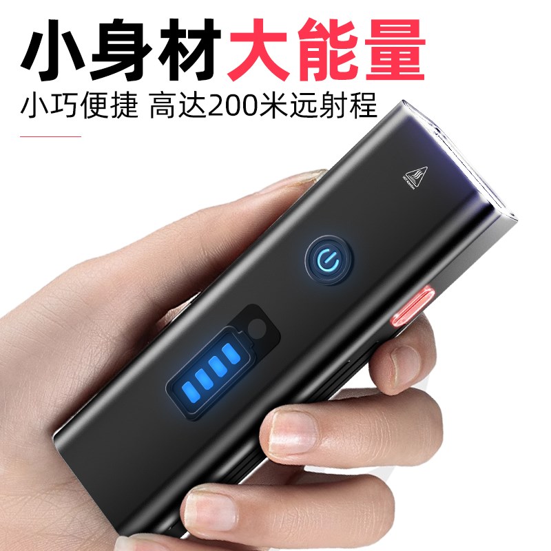 自行车灯公路山地夜间照明灯儿童学生单车灯骑行前灯照明灯送尾灯