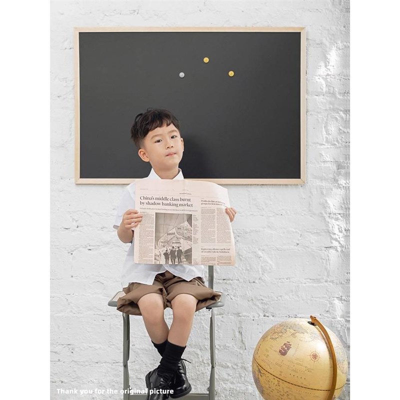 实木支架式小黑板店铺用广告牌手写粉笔板商用移动黑板架子立式