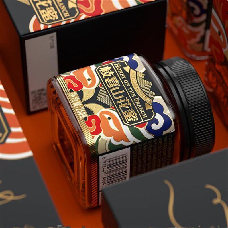 包装设计食品标签产品化妆品纸箱瓶贴礼盒平面彩盒包装袋
