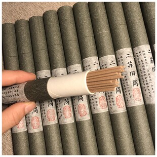 二苏旧局线香卧香 20g一筒  莫听穿林打叶声,何妨吟啸且徐行