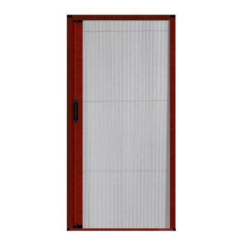 折叠纱门推拉式隐形防蚊门帘纱窗门铝金无轨伸缩沙门入户门用