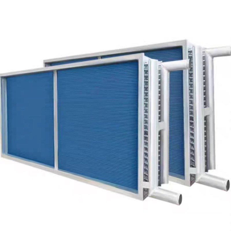 表冷器风机盘管水冷冷凝器铜管散热器水冷式空调机组蒸发定制