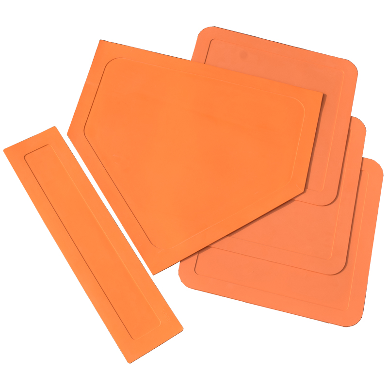 橡胶防水棒球垒包 棒球垒球5件套 投手板垒垫本垒板棒球球场用具