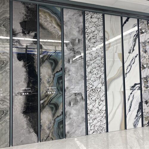 奢石大板大理石瓷砖750x1500客厅地砖地板砖卫生间墙砖背景墙白底