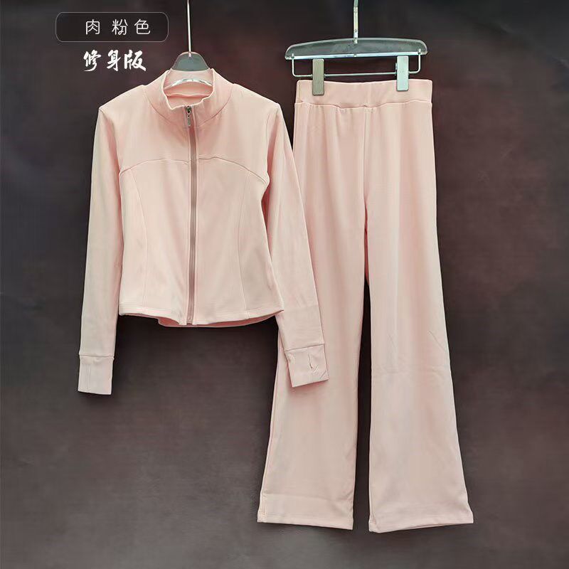 冬季少儿舞蹈练功服长袖德绒套装瑜珈服民舞跳舞服女中国舞运动装