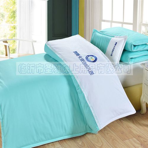 幼儿园床上用品被子三件套六件套七件套纯棉被褥儿童宝宝午睡专用