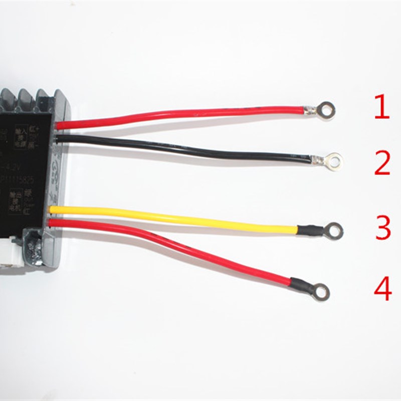 电动三轮车有刷控制器48v60v2000w直流有刷电机控制器砖厂工地