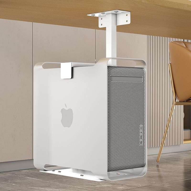 主机托架电脑桌悬空主机架台式挂架桌下悬挂式机箱置物架支架吊架