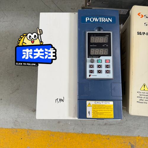 议价普传变频器PI7000 015F32 15KW 380V维修