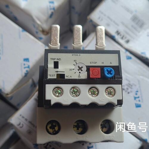 议价穆勒热保护XTOG040DC1 30-40A，全新库维修