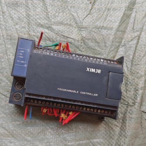 议价信捷PLC FC-24R-E ,实物拍摄，功能正常，成维修