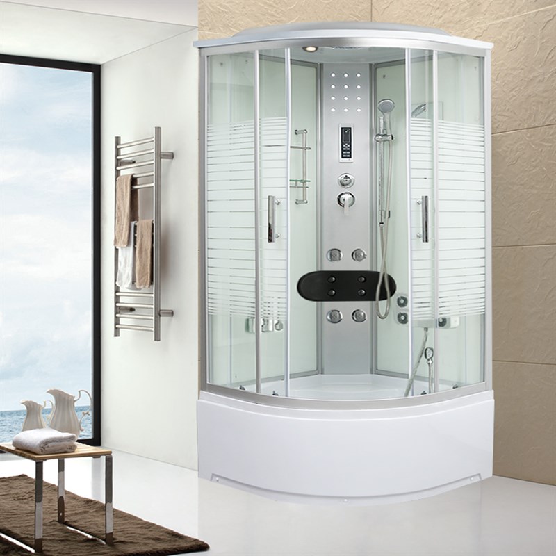 整体淋浴房一体式洗澡房淋浴房家用农村简易浴室卫生间沐浴房玻璃