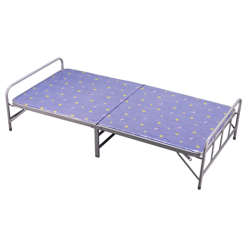 经济型金属家用单人折叠床办公室午休床简易铁合金午睡床硬板床