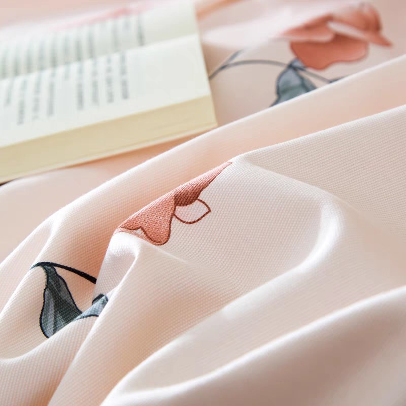 加厚老粗布床单单件100全棉被单枕套单人宿舍双人床品三件套