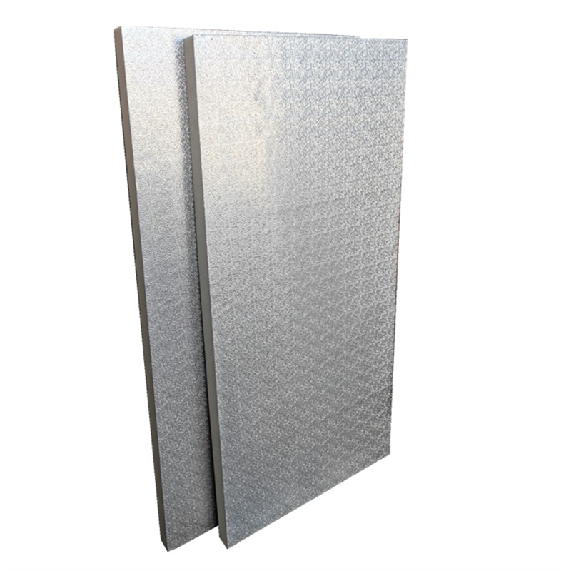 聚氨酯保温隔热压花铝复合板阳光房屋顶吊顶夹层机柜风管铝箔板材