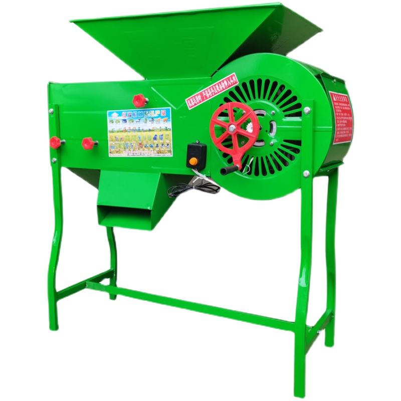 电动风车农用粮食扬场机稻谷茶叶油菜风选机筛选机小型家用风波长