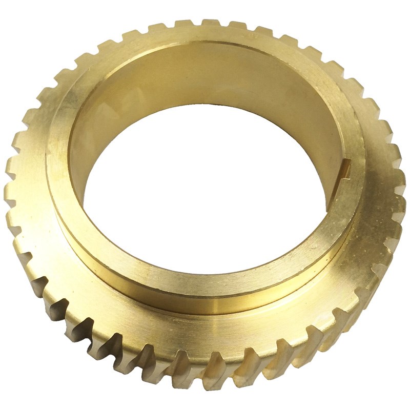 沈阳机床 CW61100/61125 车床配件 蜗轮蜗杆 6035 M3.5/Z40 涡轮