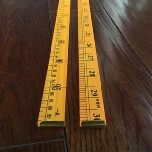 尺子木尺1米1.2米木板尺1.5米2米2.5米3米不锈木直尺30CM刻度尺