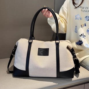 大容量女士外出旅行包时尚行李包手提出门便捷包待产包收纳袋旅游