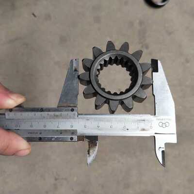 东方红ME354动力输出主动齿轮内19外13齿ME3J04.37D.103A农机配件