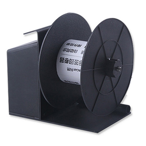 标签回卷器条码打印机自动卷纸机器条码纸不干胶卷纸机