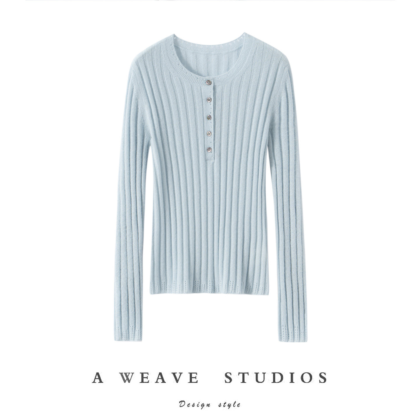 裸感细柔精纺100%纯山羊绒衫女款圆领套头修身针织桃孔打底衫毛衣,女装/女士精品,羊绒衫,淘宝优惠券,粉丝福利购,淘宝优惠卷