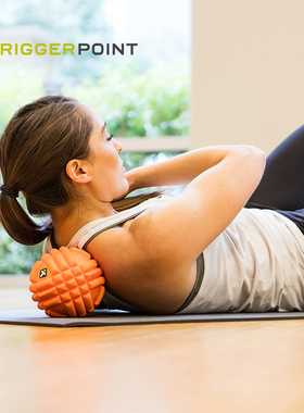 triggerpoint大号按摩球瑜伽按摩放松运动器材足底按摩球舒缓肩颈