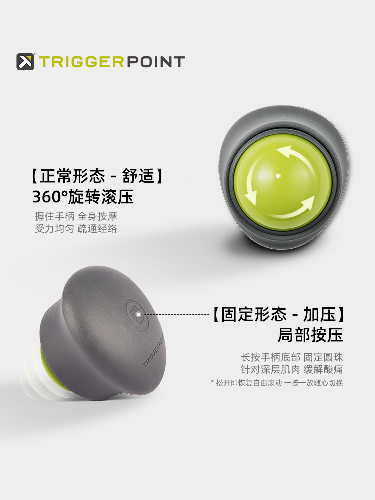 Trigger Point Massage Ball Handheld Fascia Tool - Product image 2
