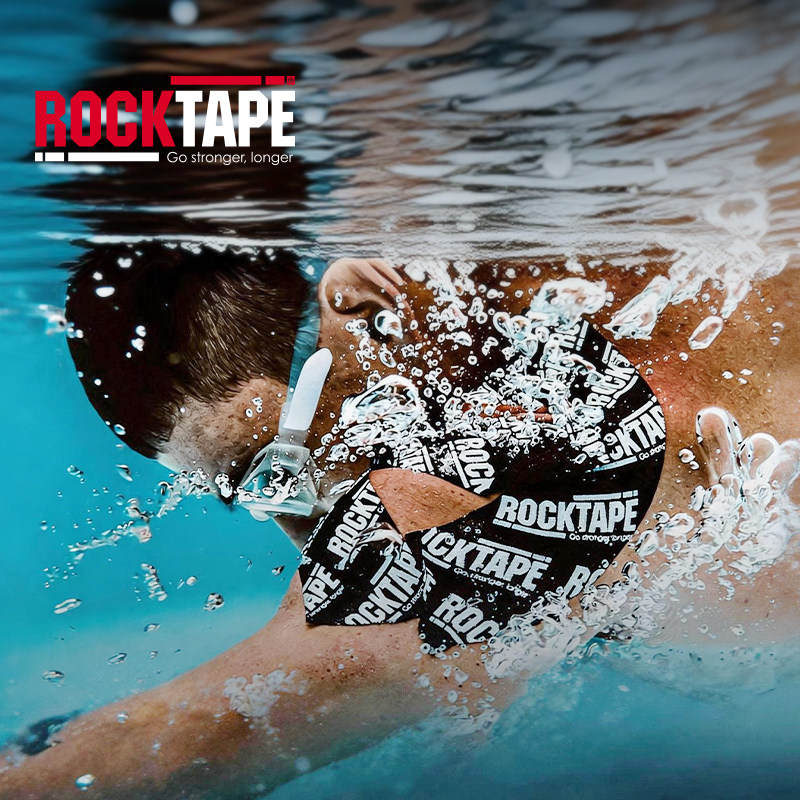 triggerpoint rocktape洛克贴联名款肌肉贴防水绷带运动员绷带