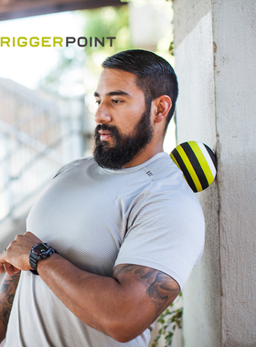 triggerpoint筋膜球加大臀腿按摩球肌肉放松瑜伽球背部筋膜按摩器