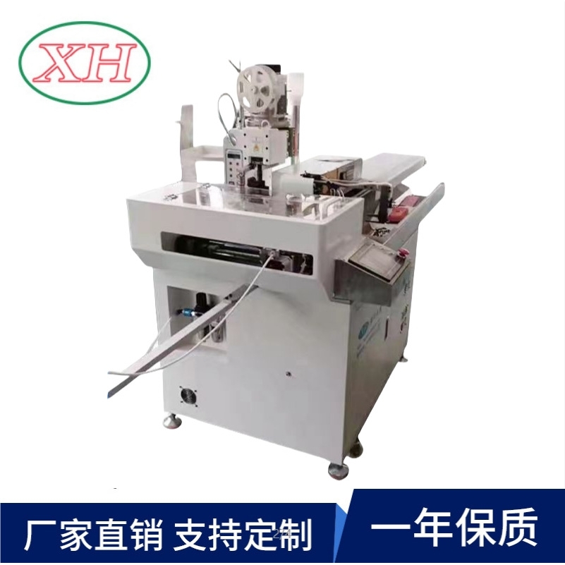 源头厂家直供护套线端子机圆护套线端子机多芯线端子机圆线端子机