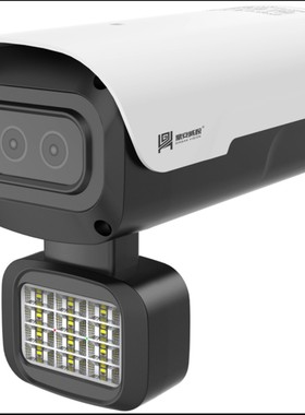 鼎安DA-565TS400-WG 双摄语音警戒全彩池塘摄像机（模块仓）